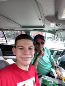 Poster for Birthday video from Brandon Max