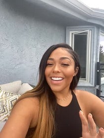 Poster for Birthday video from Jordyn Woods
