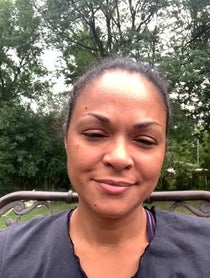 Poster for Gift video from Karen Olivo