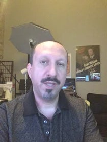 Poster for Birthday video from Eliot Hochberg