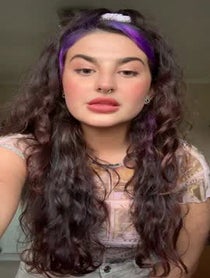 Poster for Birthday video from Lazy Violet (Alicia Corrales)