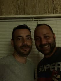 Poster for Birthday video from John Yates