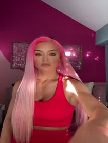 Poster for Birthday video from Natalie Eva Marie