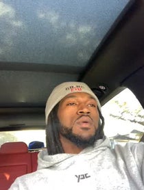 Poster for Birthday video from DJ Swearinger