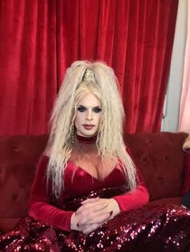 Poster for Birthday video from Katya Zamolodchikova
