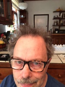 Poster for Birthday video from Curtis Armstrong