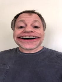 Poster for Birthday video from Ted Travelstead