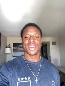 Poster for fathersday video from Kenyan Drake
