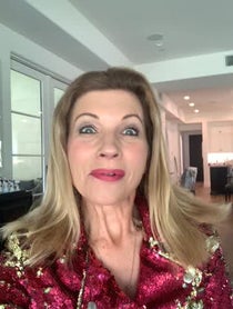 Poster for Birthday video from Susan Yeagley