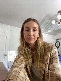 Poster for Birthday video from Whitney Port