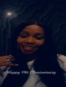 Poster for Anniversary video from Remy Ma
