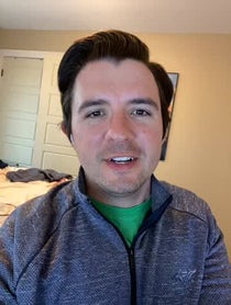 Poster for Birthday video from Zachary Mabry