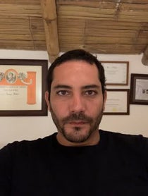 Poster for Birthday video from Rodrigo Pacheco