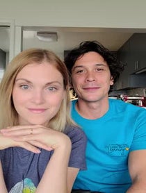 Poster for Question video from Eliza Taylor & Bob Morley
