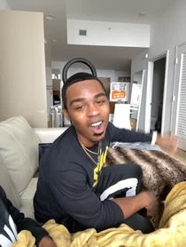 Poster for Birthday video from Swaggy C 👑