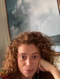 Poster for Wedding shoutout video from Michelle Wolf