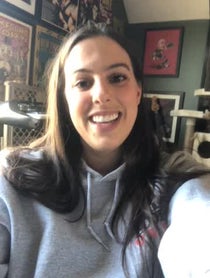 Poster for Pep Talk video from Katherine Cimorelli