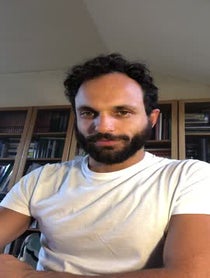 Poster for Pep Talk video from Nuno Queimado