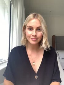 Poster for Birthday video from Claire Holt