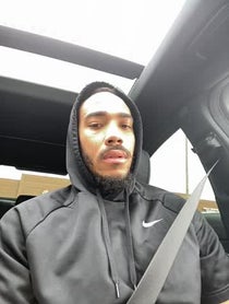 Poster for Birthday video from Brice Johnson