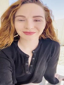 Poster for Birthday video from Camryn Grimes