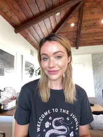 Poster for Birthday video from Katrina Bowden
