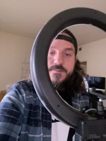 Poster for Birthday video from Mike Falzone