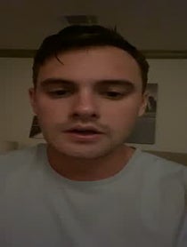 Poster for Birthday video from Lane Thomas