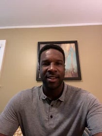 Poster for Birthday video from Martin Nance