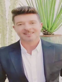 Poster for Other video from Robin Thicke