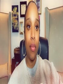 Poster for Birthday video from Kierra Sheard