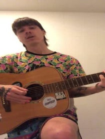 Poster for Birthday video from Jake Wilson