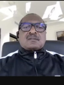 Poster for Pep Talk video from Mathew Knowles