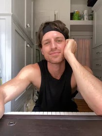 Poster for Pep Talk video from Milk