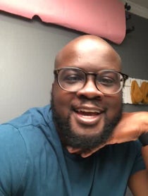 Poster for Birthday video from Beleaf Melanin