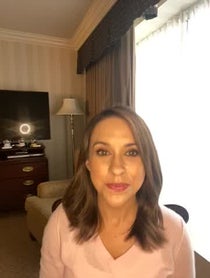 Poster for Holiday video from Lacey Chabert