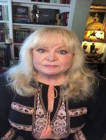 Poster for Announcement video from Sally Struthers