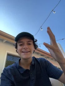 Poster for Birthday video from Nicolas Cantu