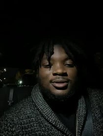 Poster for Birthday video from Chris Orr