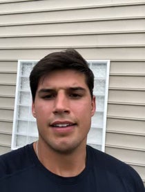Poster for Birthday video from Mason Rudolph