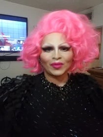 Poster for Birthday video from Madame LaQueer