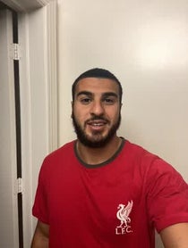Poster for Birthday video from Adam Gemili