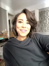 Poster for Birthday video from Kay York City