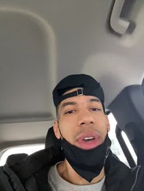 Poster for Birthday video from Danny Green