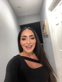 Poster for Birthday video from Angelina Marie