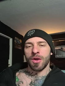 Poster for Birthday video from Nick Hawk Eagle