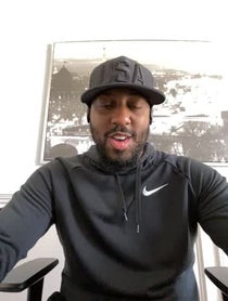 Poster for Birthday video from Isaac Carree