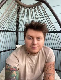 Poster for Birthday video from Ben Bruce
