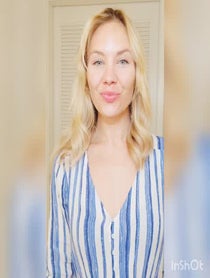 Poster for Birthday video from Amy Johnston