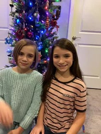 Poster for Holiday video from Lily Rose & Tierney Smith